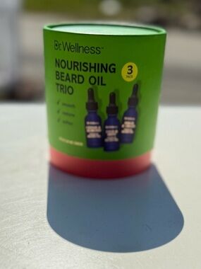 Nourishing Beard Oil Trio - Green